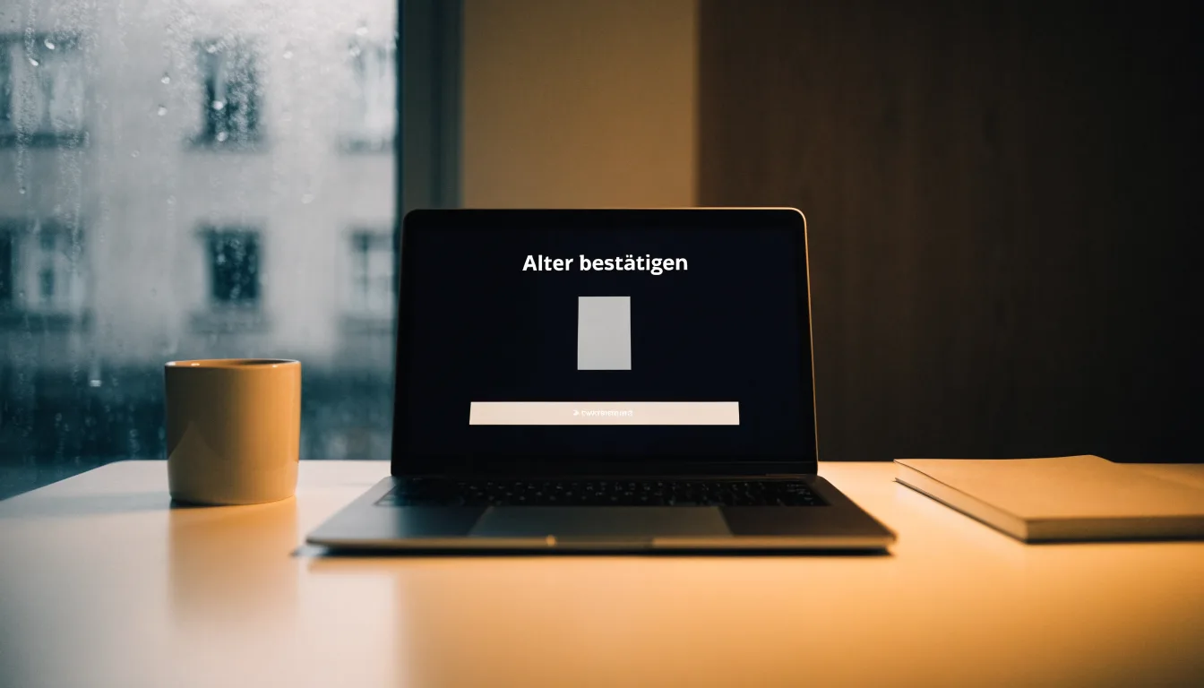 Ein Schlüsselbund und eine Brille liegen auf einem leeren Block neben einem Fenster mit Regentropfen.