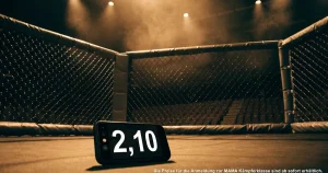 MMA-Wetten in Deutschland: erlaubte Anbieter und ihre Grenzen